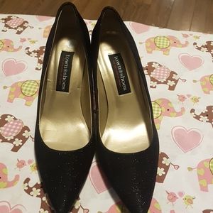 Elegant black dinner shoes